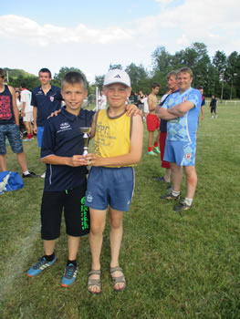 Maxence et L�o (Poissons)