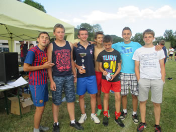 La Rel�ve (U15 Poissons), 3<SUP>�me</SUP> de la consolante