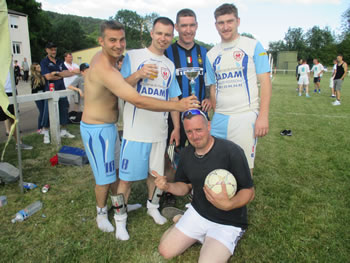 Les Team Kro arriv�s 2<SUP>�me</SUP> en consolante