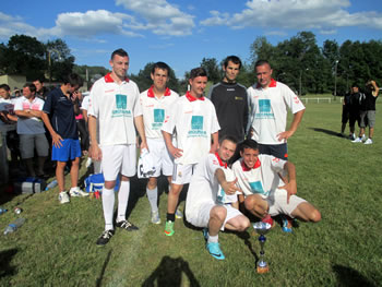 Les Malades Imaginaires (Poissons) vainqueurs de la finale