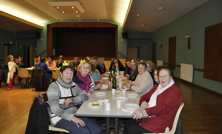 La GV organise une soir�e galette