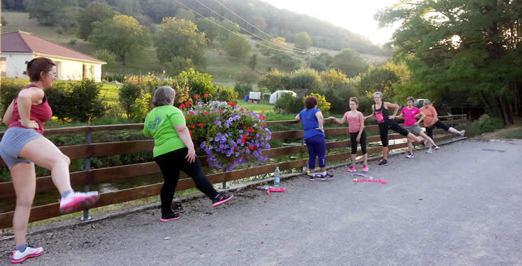 Petite s�ance ext�rieure