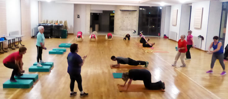 Renforcement musculaire par ateliers