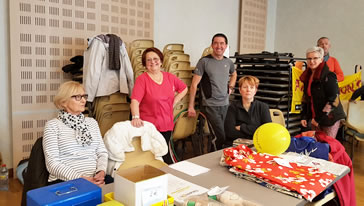 Des membres heureux de participer