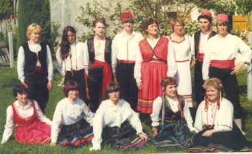 Folklore et costumes - 1982