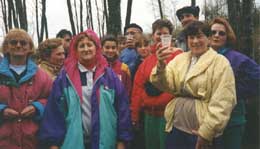 Pose au cours de la marche ...! - 1994