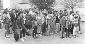 Journée de marche - 1983