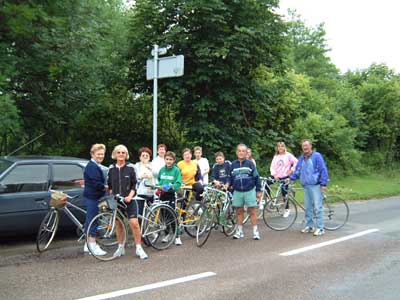 Journée vélo - 2001