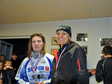 Le podium de Nathalie Hornbeck