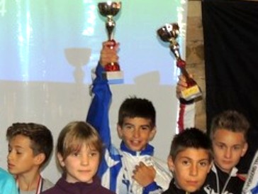 Arthur Coupas et Jules Stéphan vainqueurs en benjamins-minimes Arthur Coupas et Jules Stéphan vainqueurs en benjamins-minimes