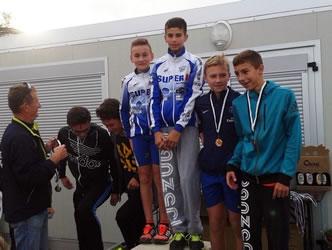Un podium trs Poissons triathlon !