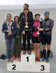 Podium des vtrans mixtes