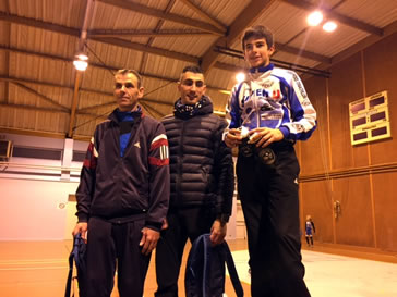 Arthur Georges et Jules Stphan, vainqueurs en XS