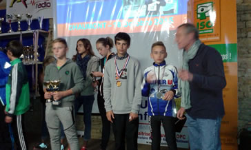 Podium des jeunes