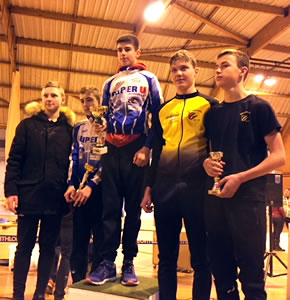 En XS : Jules et Arthur, vainqueurs - Oscar et Malo, 2èmes En XS : Jules et Arthur, vainqueurs - Oscar et Malo, 2èmes