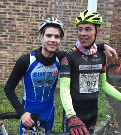 Deux superbes vainqueurs sur le S, Yann et Léo Deux superbes vainqueurs sur le S, Yann et Léo