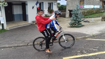 Un bike pour deux ! Un bike pour deux !