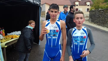 Jules et Arthur vainqueurs du Jeunes2 Jules et Arthur vainqueurs du Jeunes2