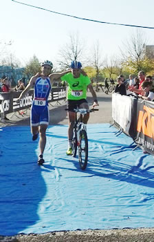 Cl�ment et Alexandre, vainqueurs