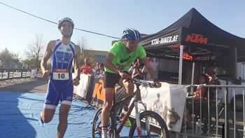 Cl�ment et Alexandre, vainqueurs