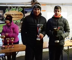 Jean-Paul et Jules, père et fils vainqueurs ! Jean-Paul et Jules, père et fils vainqueurs !
