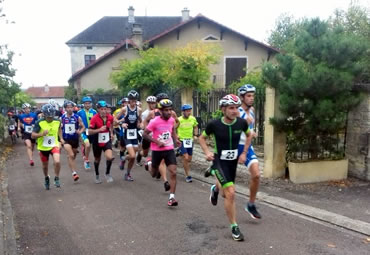 Le départ de la course S Le départ de la course S