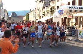 Dpart des 6 km aux Nocturnes de Poissons