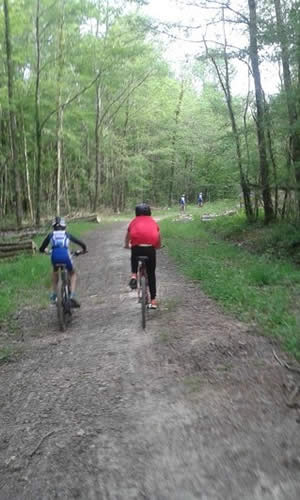 Malo et Pol  VTT