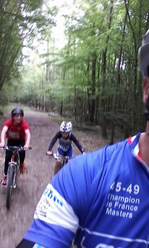 Malo et Pol  VTT prcds par Jean-Paul !