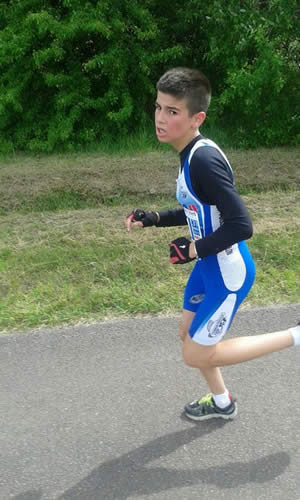 Jules, 1 km avant l'arrive