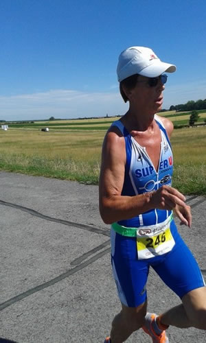 Coach Denis montre l'exemple !