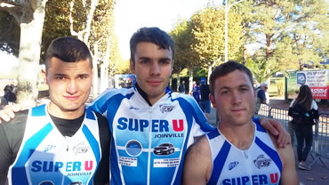 Alexandre Gastine, Clément Colle et Simon Duvaux Alexandre Gastine, Clément Colle et Simon Duvaux