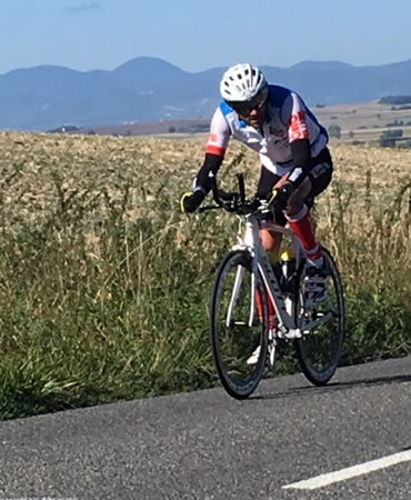 Ludovic Bancelin roule Ludovic Bancelin roule