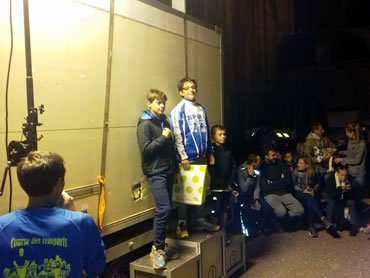 Eliot Truilhé, vainqueur en Benjamins Eliot Truilhé, vainqueur en Benjamins