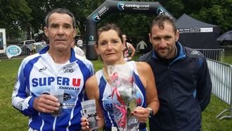 La dream team : Fabrice, Muriel et Ludo La dream team : Fabrice, Muriel et Ludo