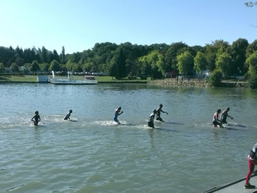 Fin de la natation Fin de la natation