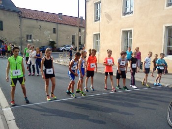 Le dpart du 2000 m