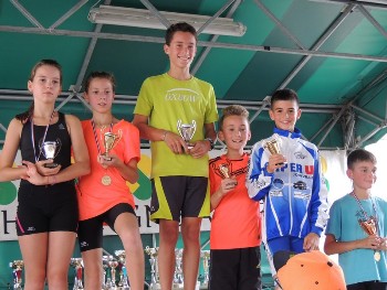 Le suite du podium du 2000 m