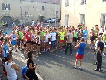 Le dpart du 5 km