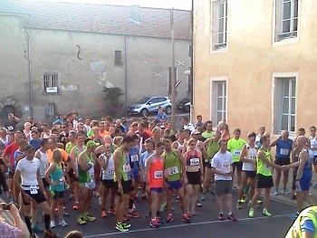 Le dpart du 10 km