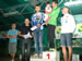 Podium masculin du 5 km