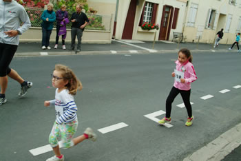 Dans la course du 500 m