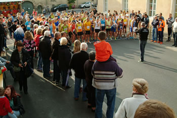 Le dpart des 5 km