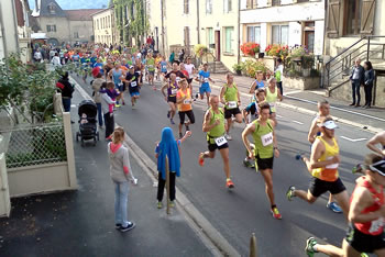 La course des 5 km est bien lance