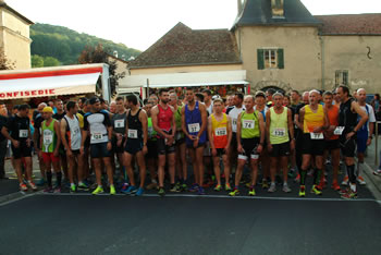 Les coureurs au dpart des 10 km