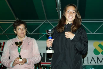 5 km - Podium cadet fminine