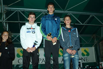 5 km - Podium cadet masculin