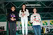 Podium du 2500 m minime filles