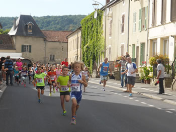 Le dpart du 500 m est lanc