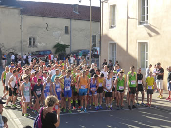 Ils sont prts pour le dpart des 2500 m et 5000 m